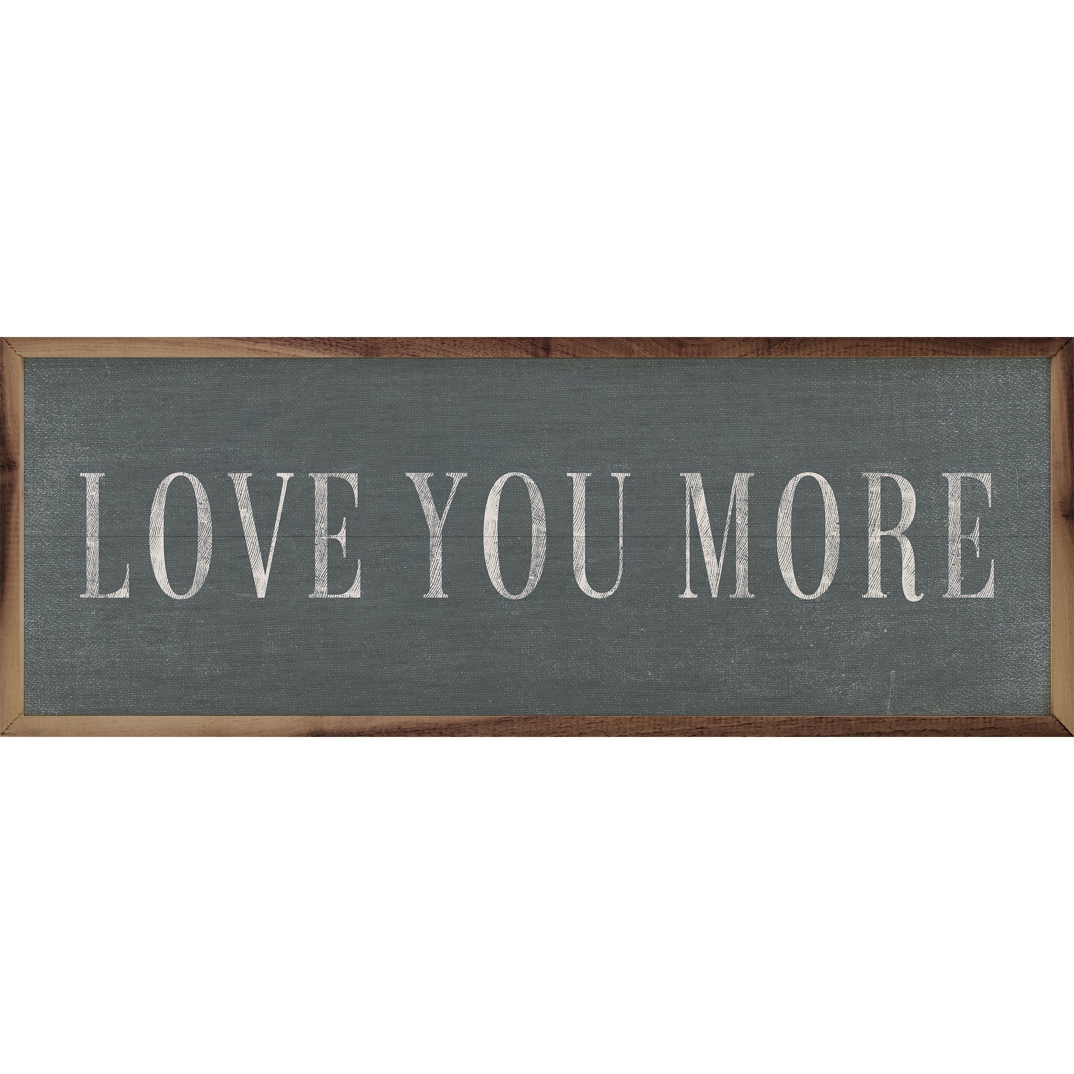 Love You More Capitalized