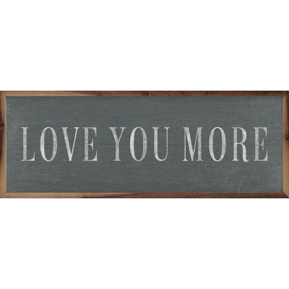 Love You More Capitalized