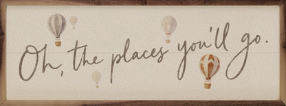 Oh The Places You&