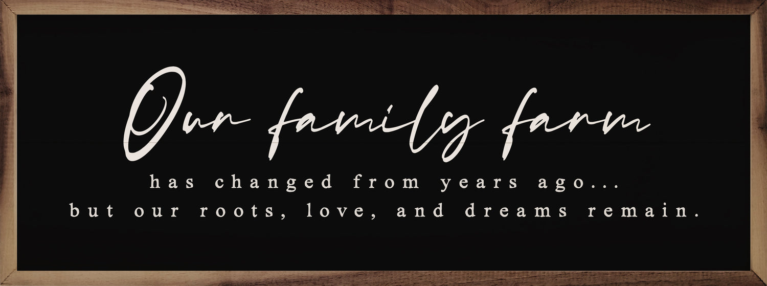 Our Family Farm Dreams Remain Black