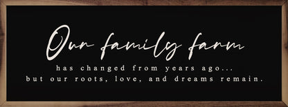 Our Family Farm Dreams Remain Black