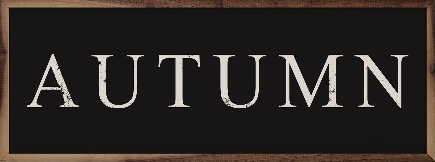 Serif Autumn