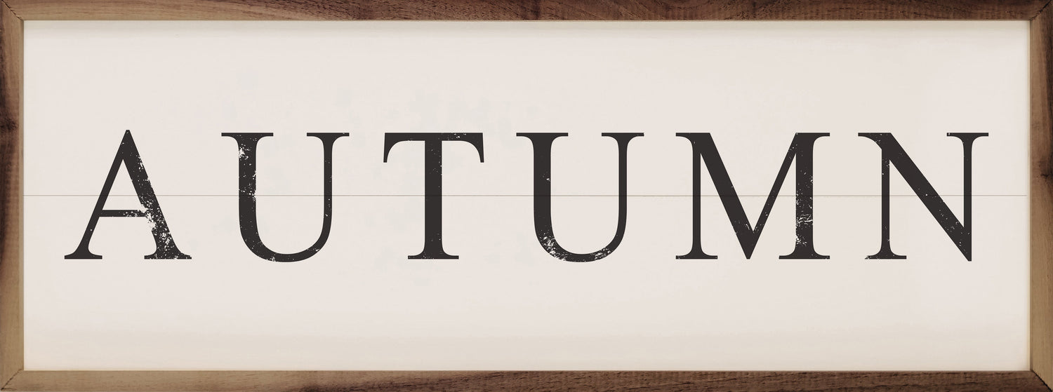 Serif Autumn