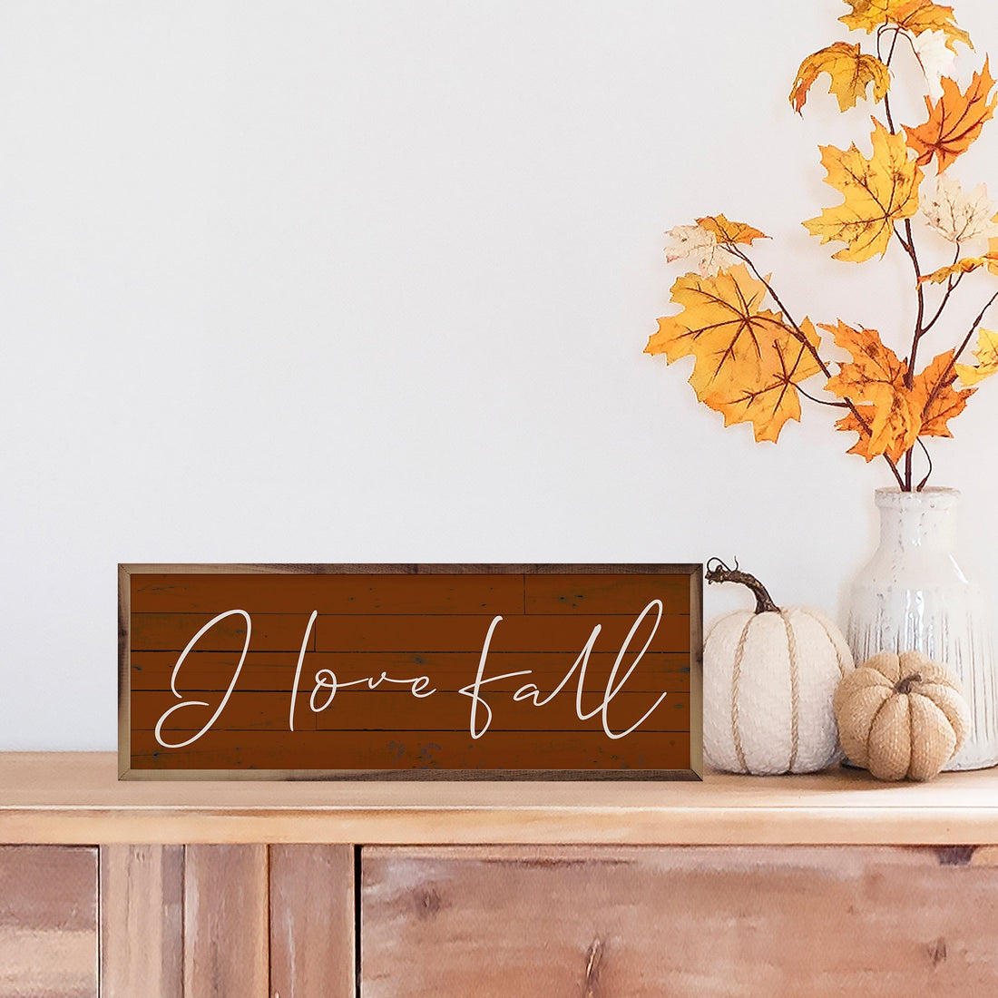 Set I Love Fall Orange