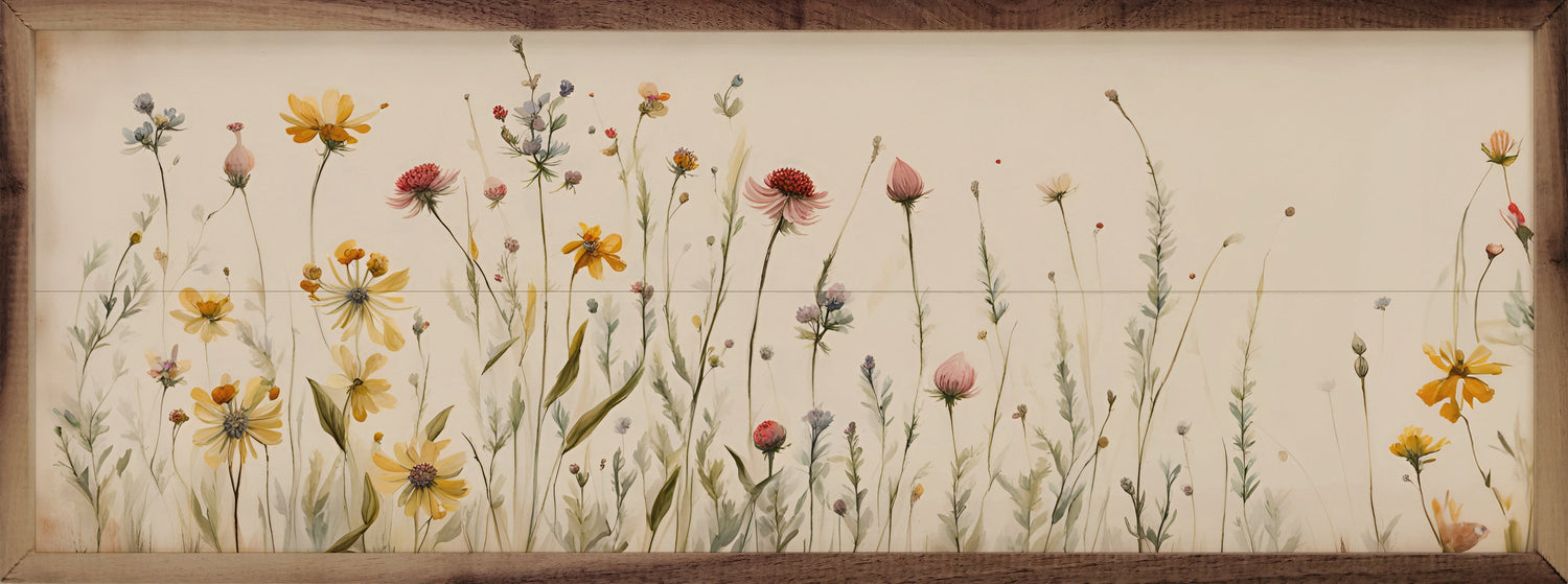 Simple Field Flowers