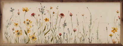 Simple Field Flowers