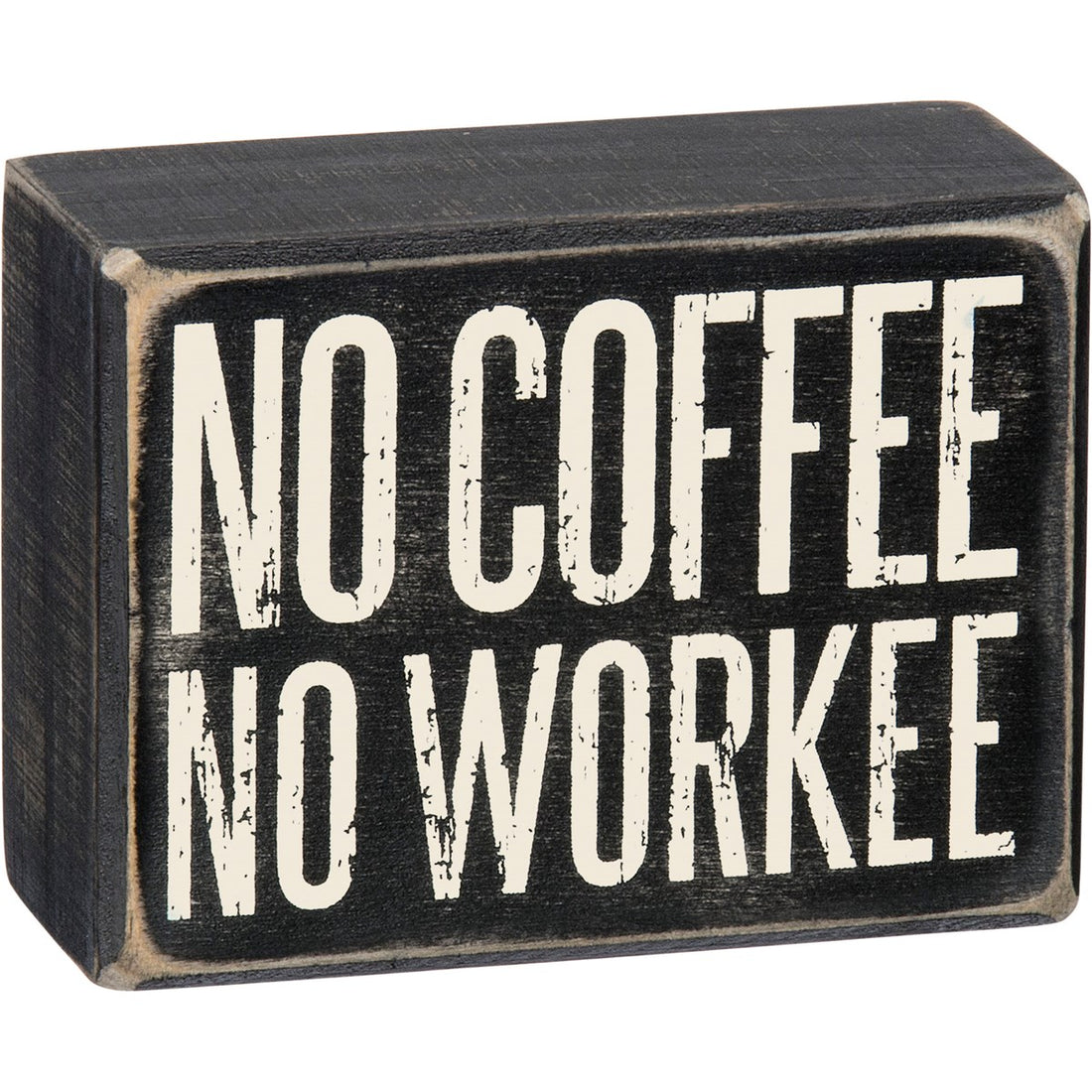 No Coffee