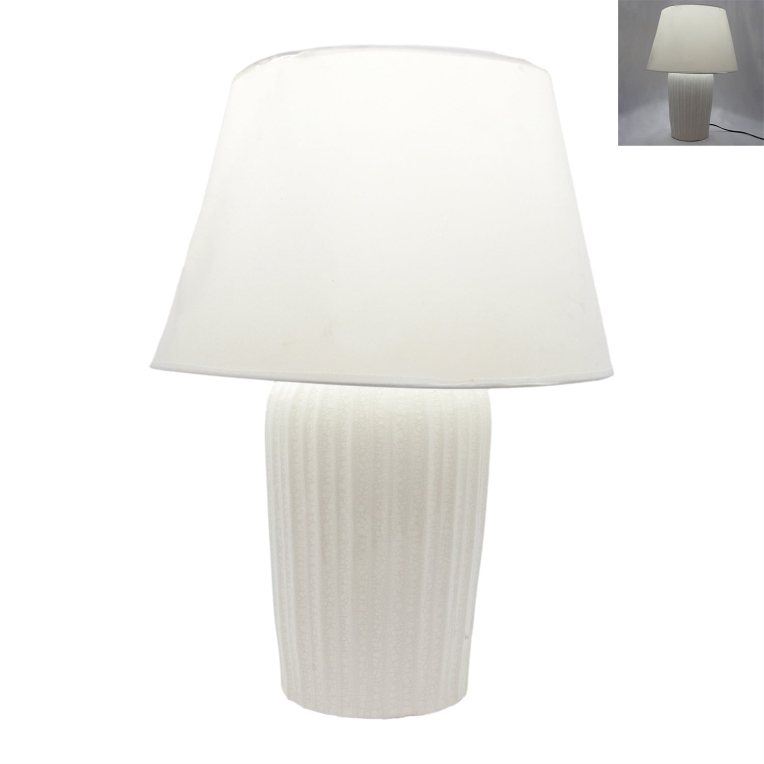 Ridged Lamp