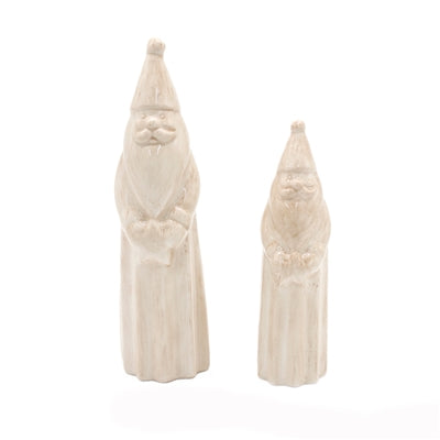 Cream Santa