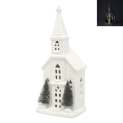 Lighted Church