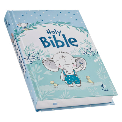 Bible Infant Hardcover, Blue