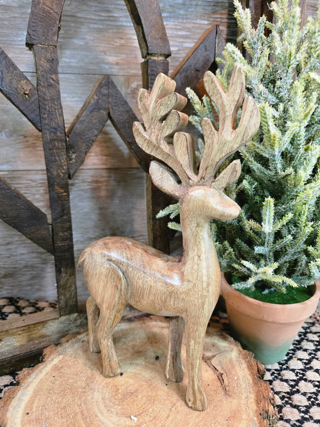 Small Chunky Deer