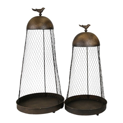 Round Birdcage Lanter