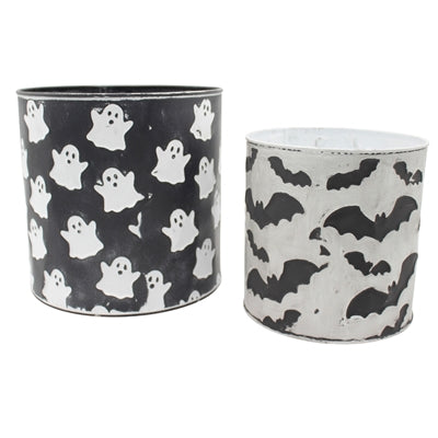 Bat &amp; Ghost Bucket
