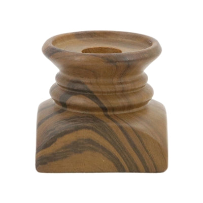 Brown Candle Holder