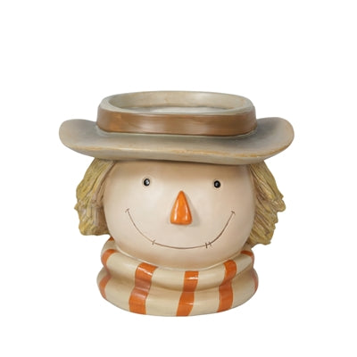 Scarecrow Candle Holder