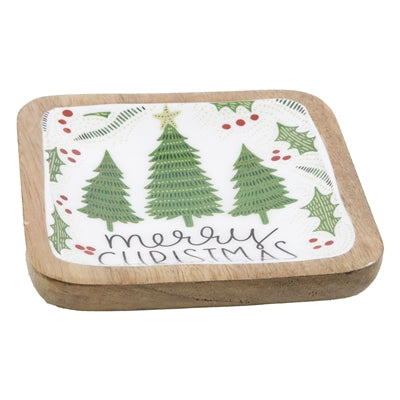 Merry Christmas Coaster
