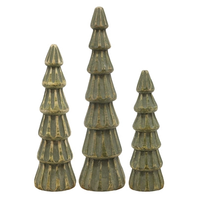 Distressed Tiered Tree
