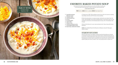 Taste of Home Soups &amp; Breads by