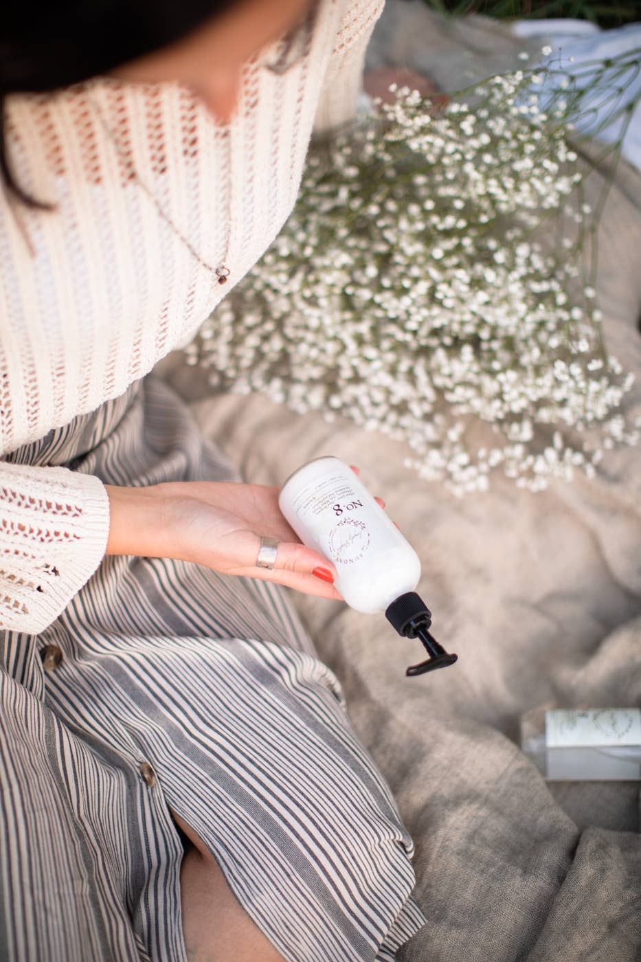 No. 8 Hand Lotion