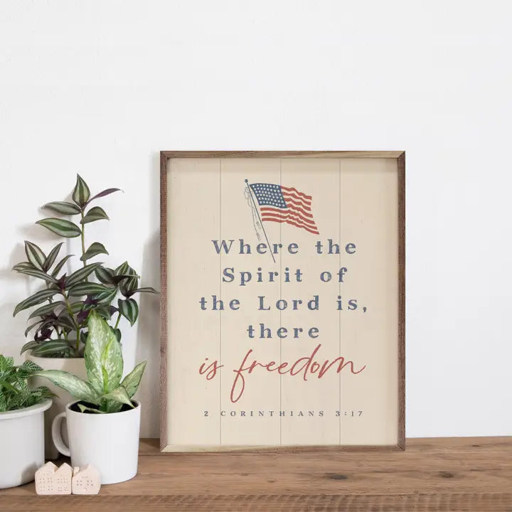 2 Corinthians 3:17