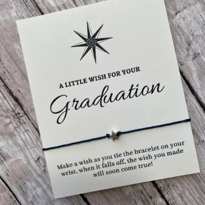 Graduation Tie Bracelet