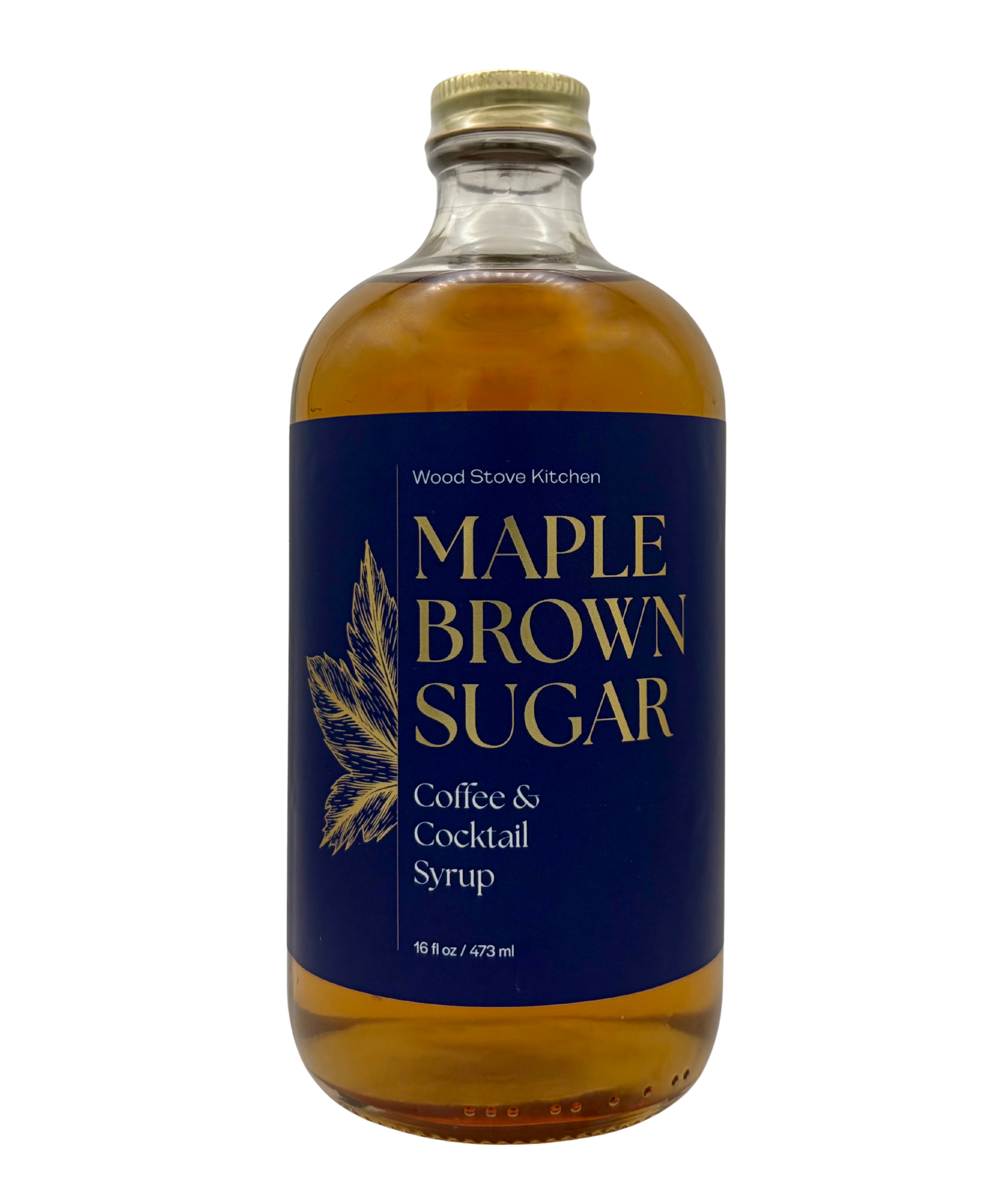 Maple &amp; Brown Sugar Coffee &amp; Cocktail Syrup, 16 fl oz
