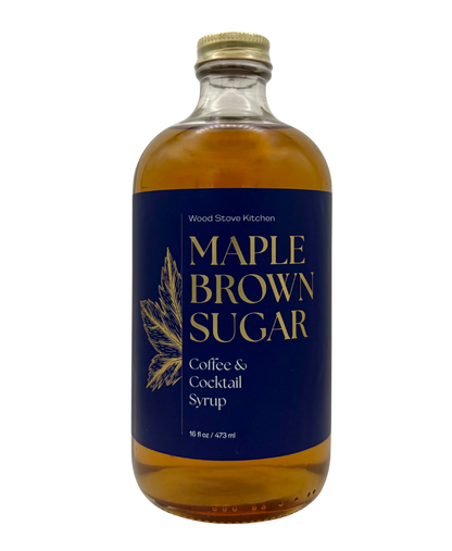 Maple &amp; Brown Sugar Coffee &amp; Cocktail Syrup, 16 fl oz