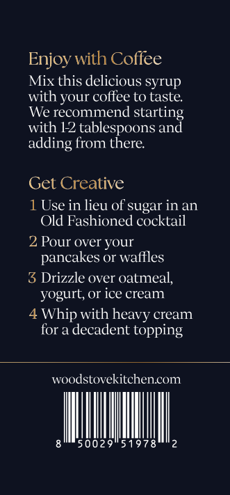 Maple &amp; Brown Sugar Coffee &amp; Cocktail Syrup, 16 fl oz