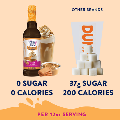 Cookie Butter Syrup - Sugar Free