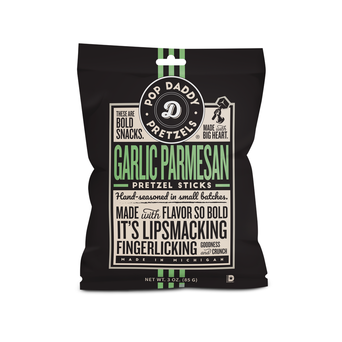 Garlic Parmesan - 3oz.