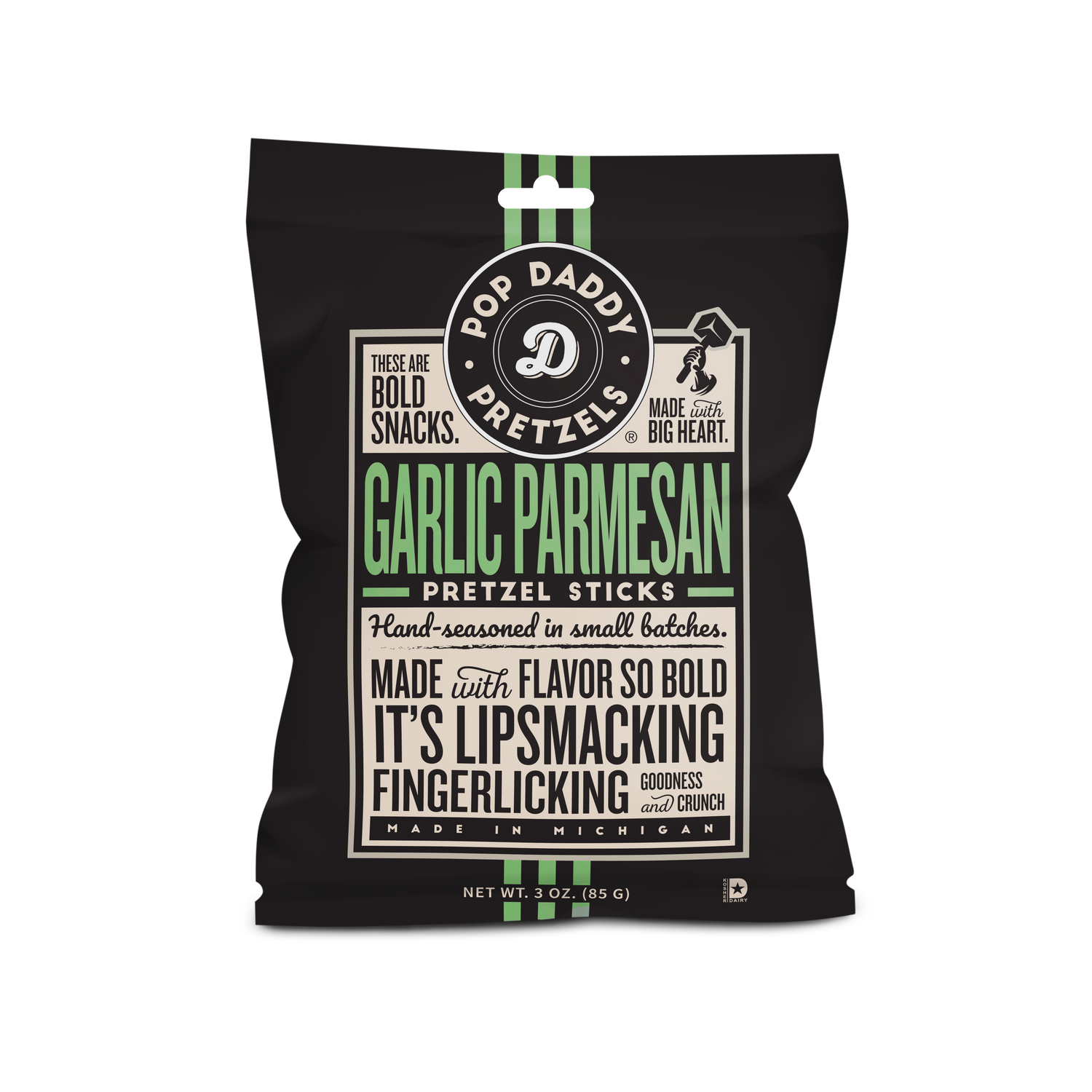 Garlic Parmesan - 3oz.