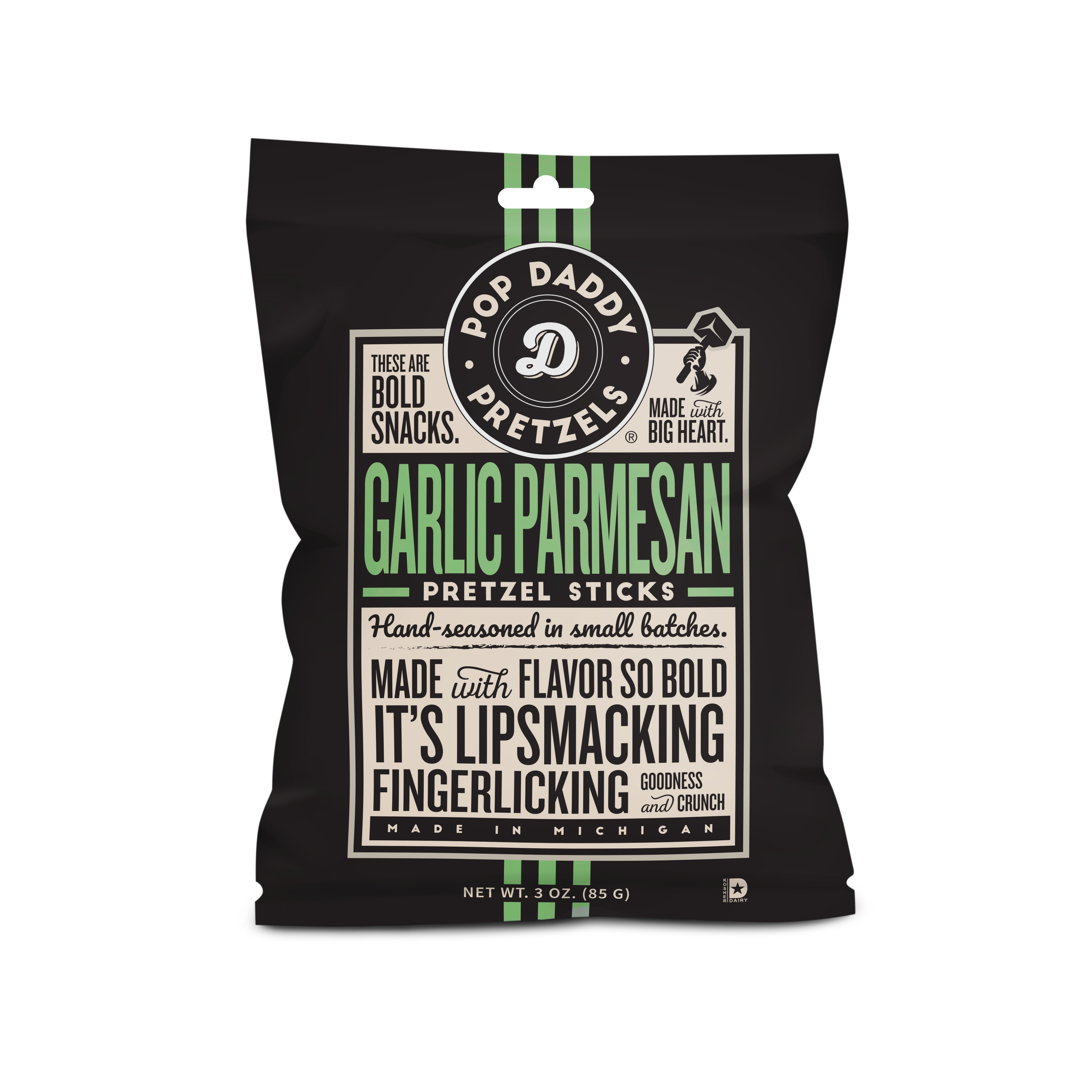 Garlic Parmesan - 3oz.