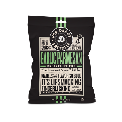 Garlic Parmesan - 3oz.