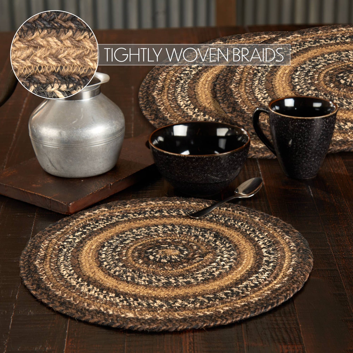 Espresso Jute Trivet