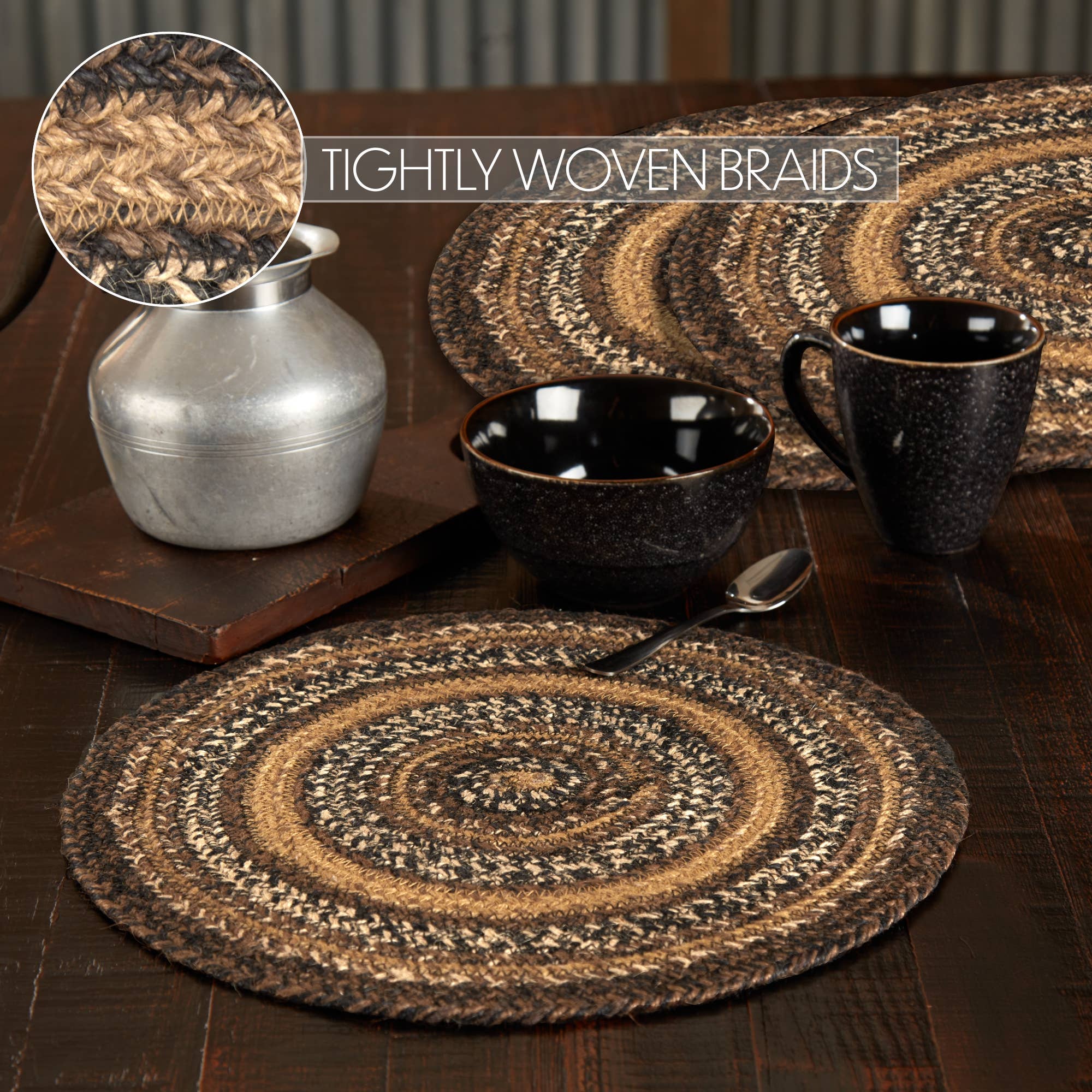 Espresso Jute Trivet