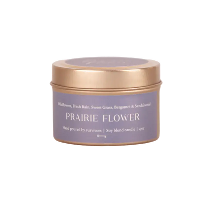 Prairie Flower Travel Tin