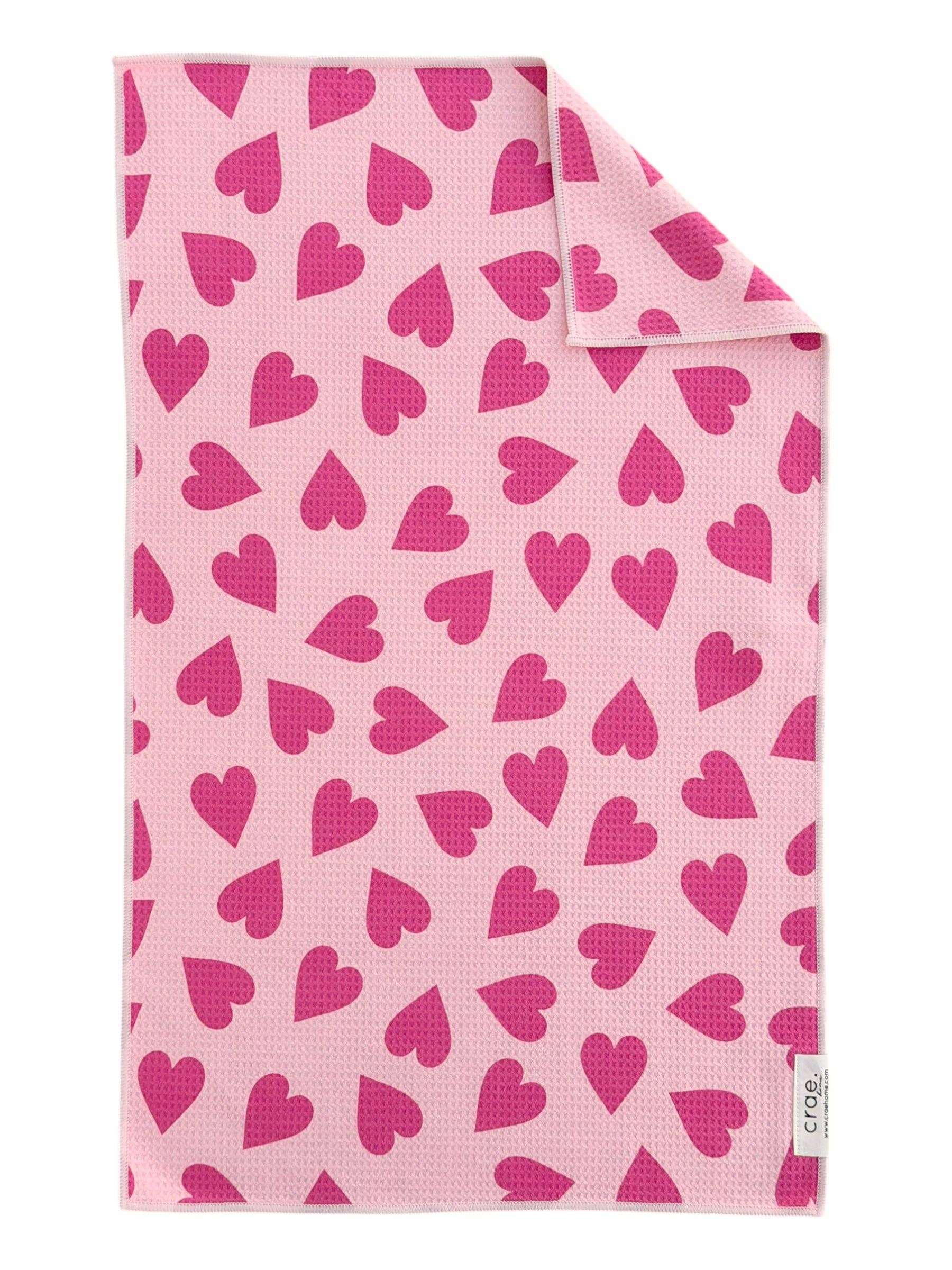 Pretty In Pink: Double-Sided Towel