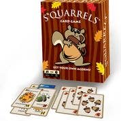 Squarrels - Nutty Card Game
