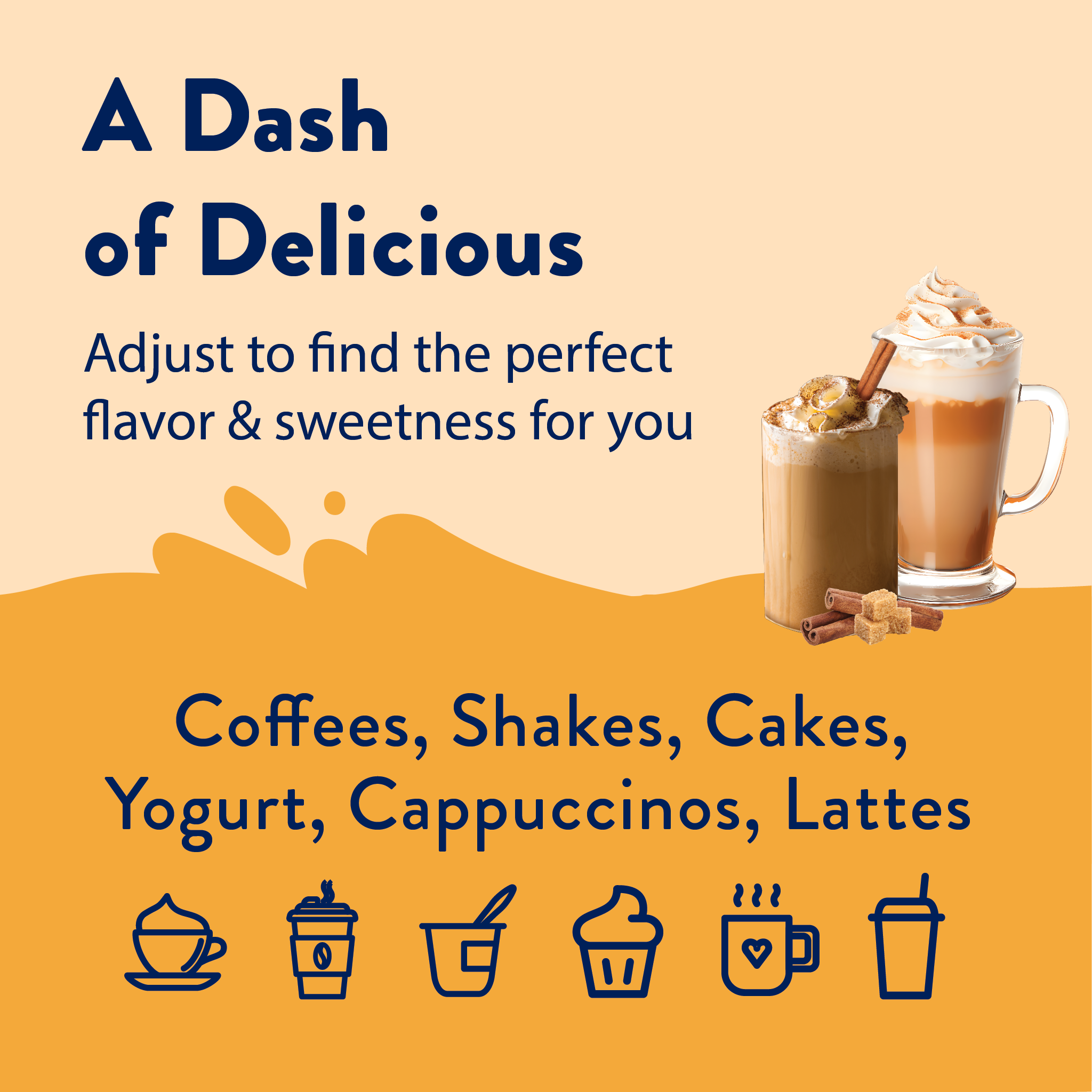 Fall Favorites Syrup Trio - Sugar Free