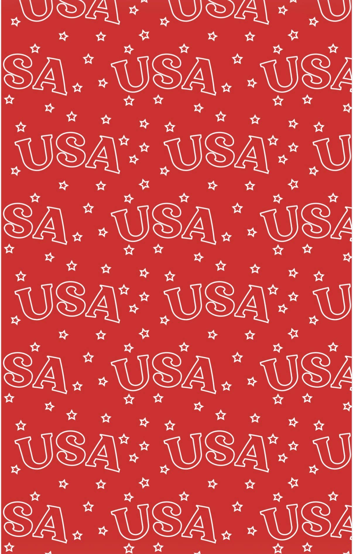 U.S.A.: Double-Sided Washcloth