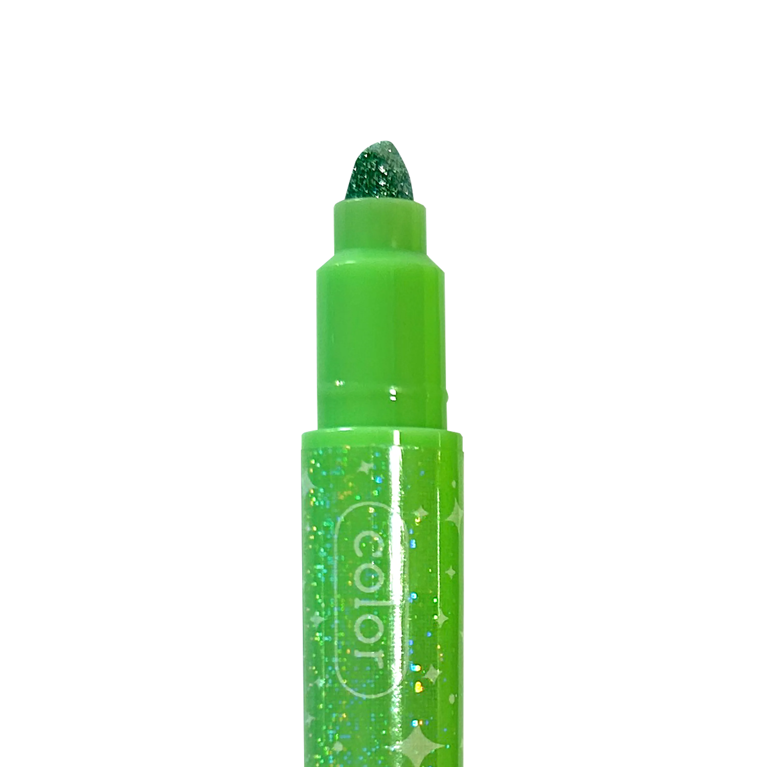 Make no Mistake! Glittery Erasable Markers - Set of 12