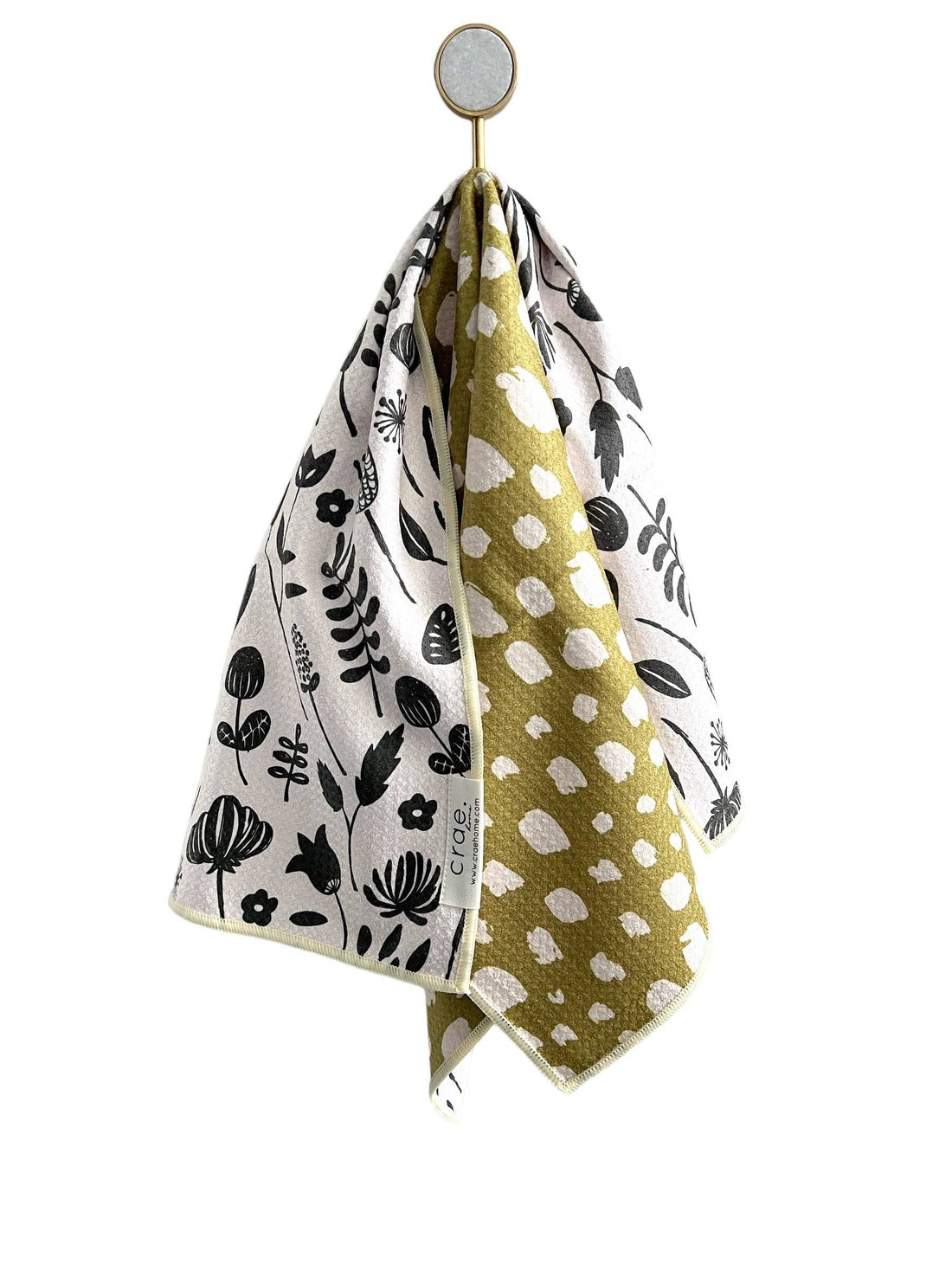 Vintage Highway: Reversible Hand Towel