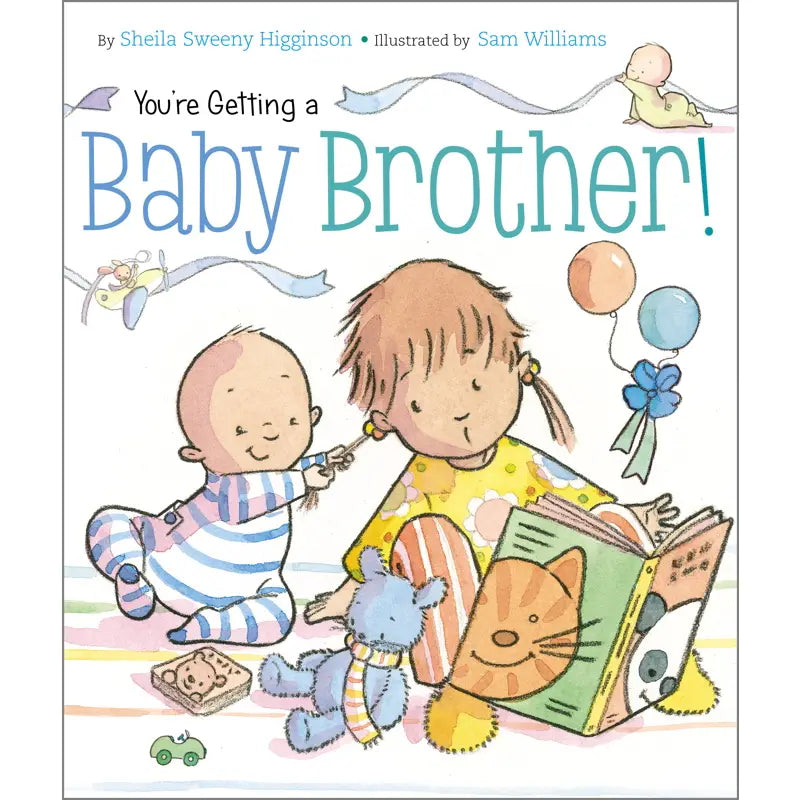 Getting Baby Brother