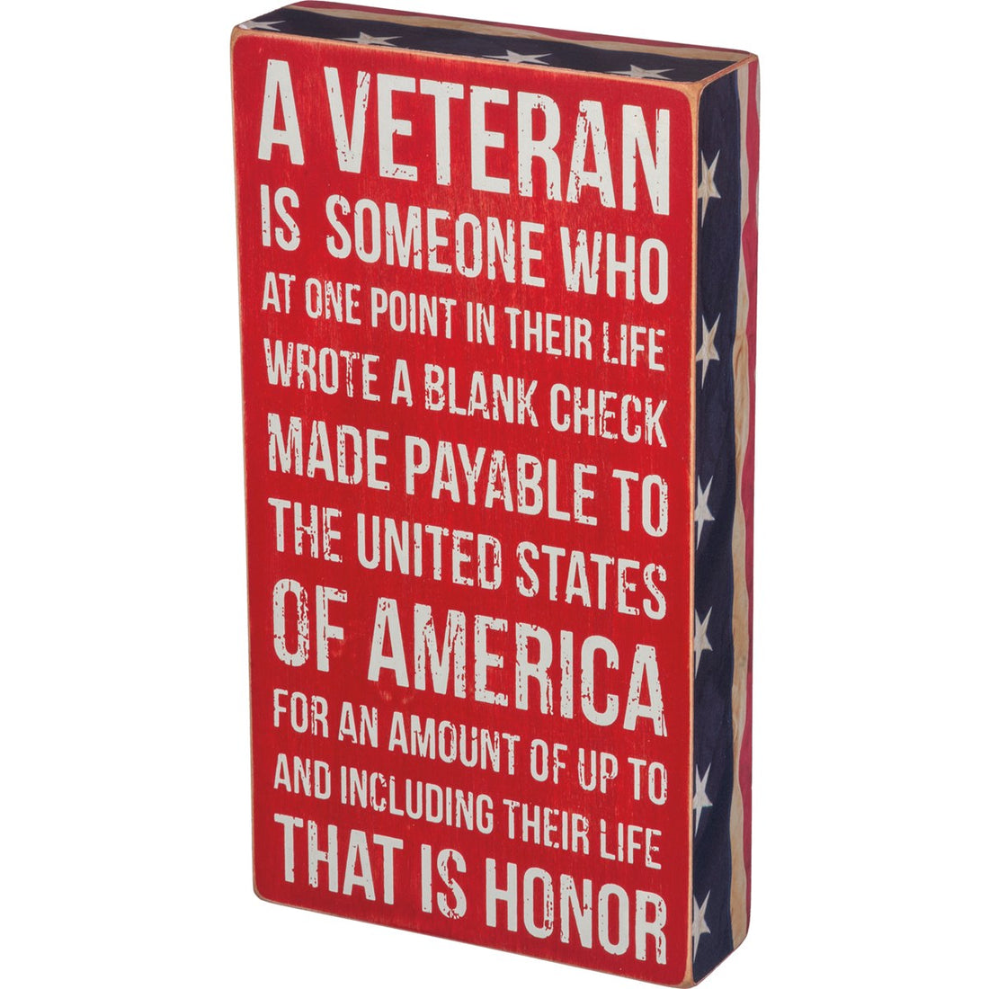 A Veteran Box