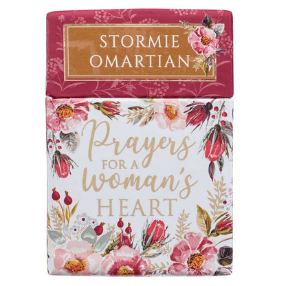 Box of Blessings Prayers for a Woman&