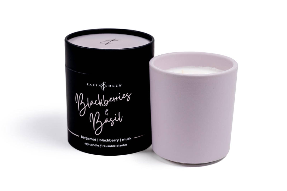 Blackberries &amp; Basil - 13 oz