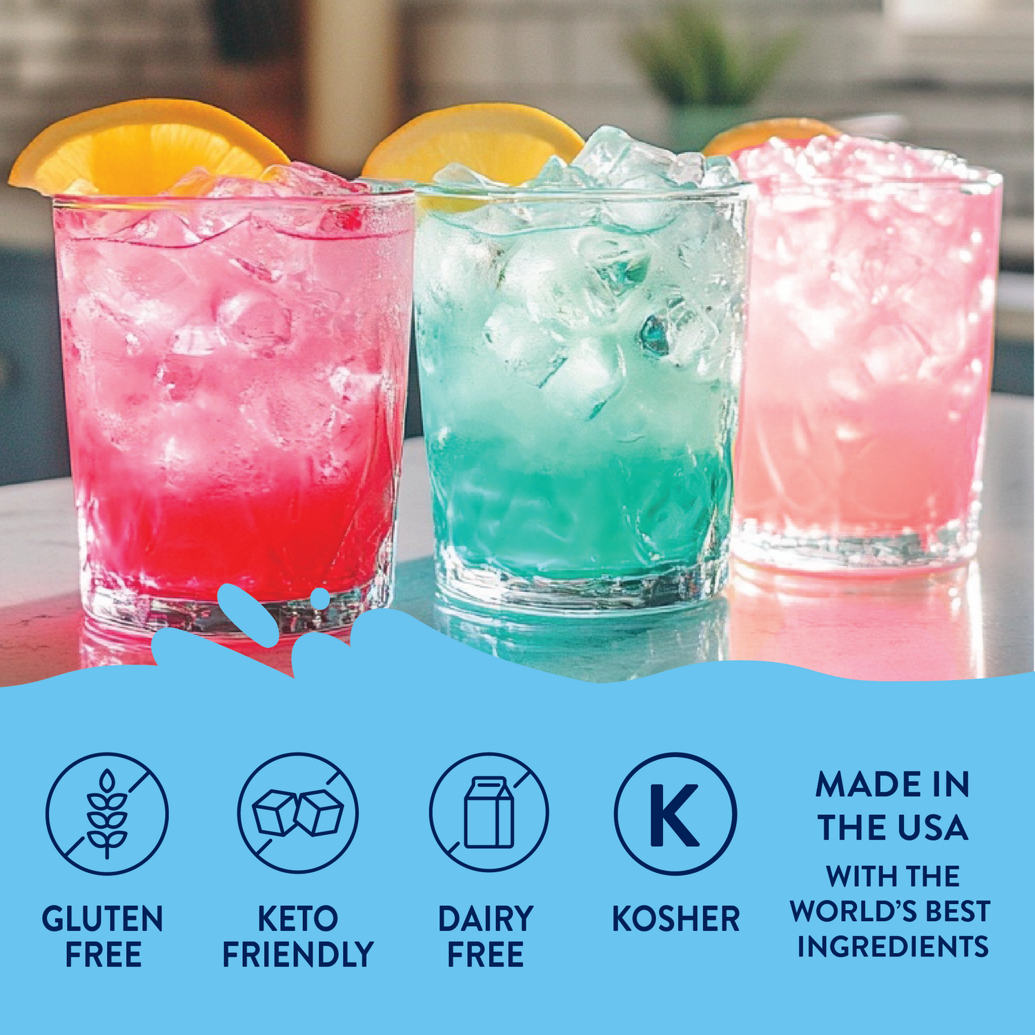 Fantasy Collection Syrup Trio - Sugar Free
