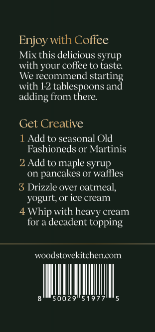 Pumpkin Spice Coffee &amp; Cocktail Syrup, 16 fl oz