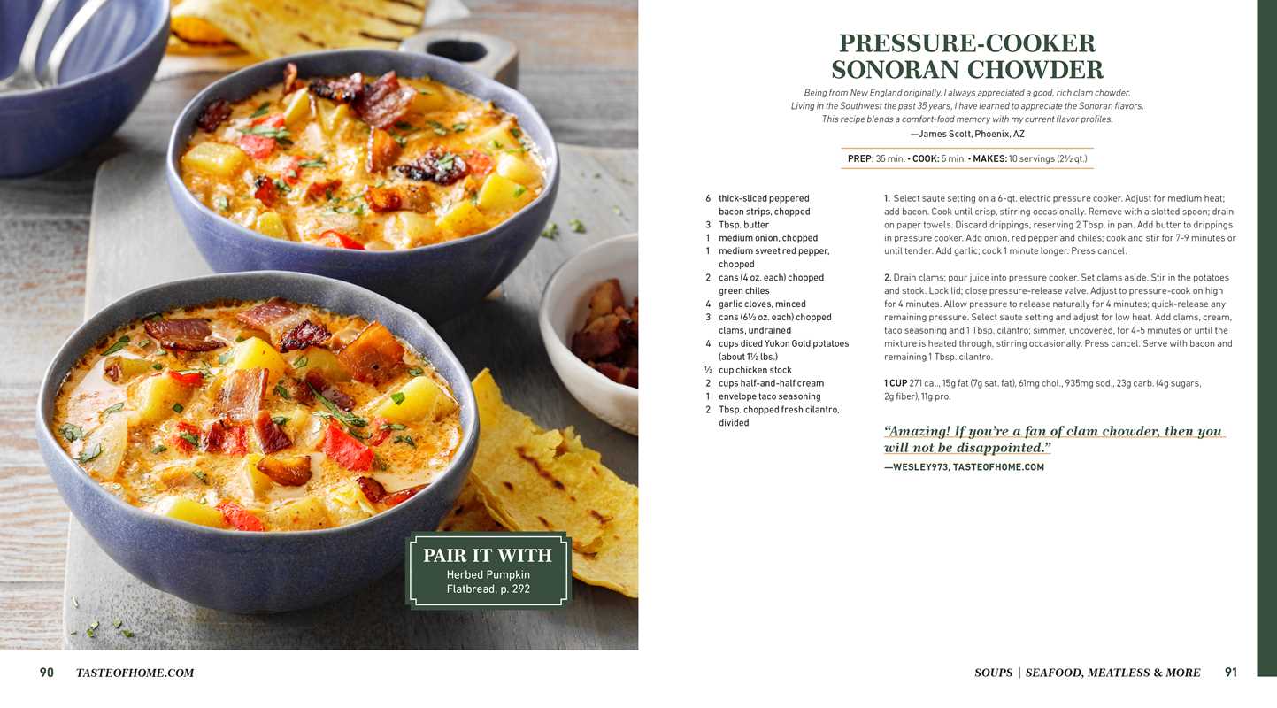 Taste of Home Soups &amp; Breads by
